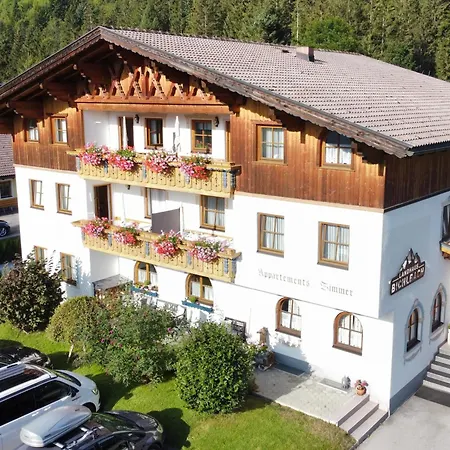 公寓 Landhaus Bichlbach *