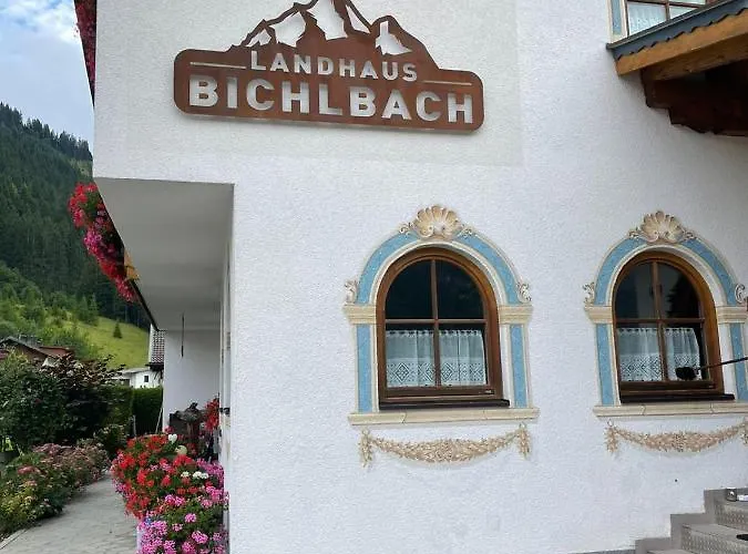 Apartmán Landhaus Bichlbach *