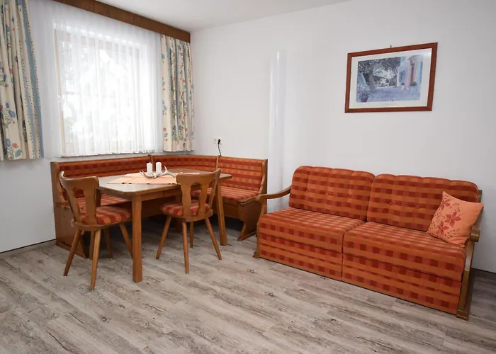 아파트 Landhaus Bichlbach 비클바흐