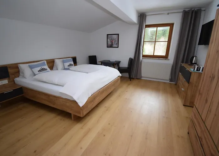 아파트 Landhaus Bichlbach *